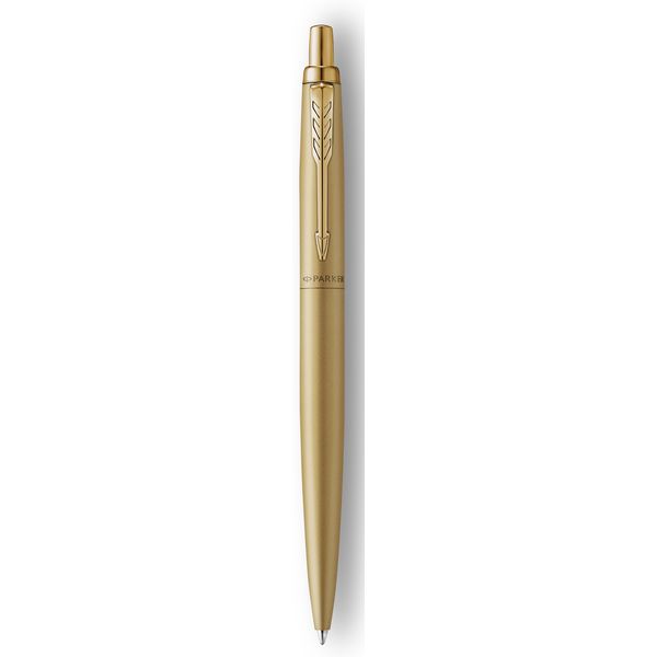 Ручка шариковая 1,0 мм, синие чернила, Parker Jotter Monochrome XL SE20, корпус Gold GT