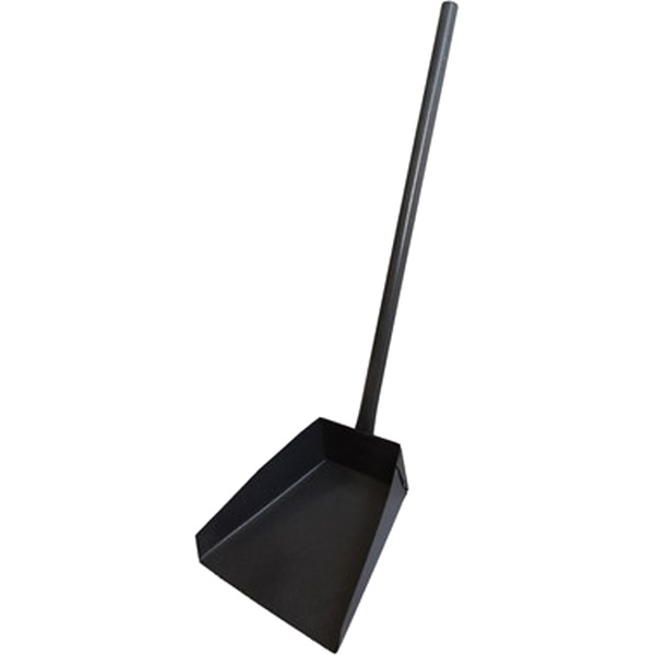 Совок для мусора, металлический, длина 100 см, цвет: ассорти