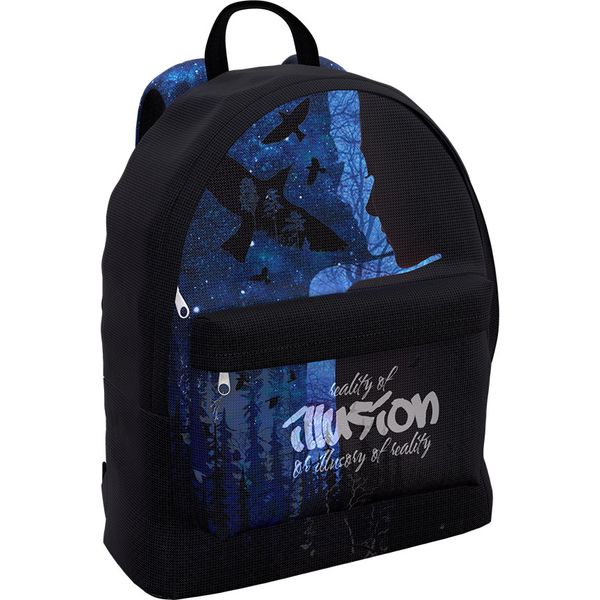 Рюкзак универсальный ErichKrause EasyLine 17L_Girl Shadow, 39*29*13 см, 290 г, 1 отд., 1 карман