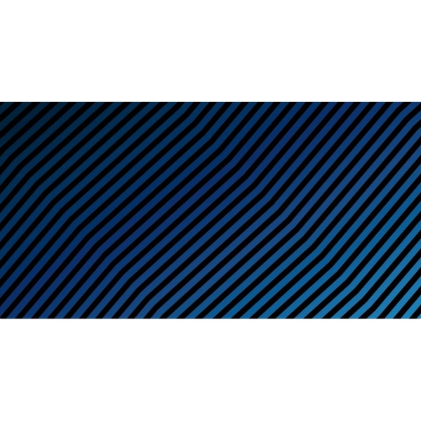 Конверт для денег универсальный (без темы) MILAND Cиние полосы