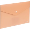 Папка-конверт на кнопке, А4, PP 350 мкм, 