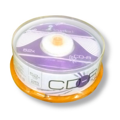 Диск Smart Track CD-R 80 min 52x CB-25шт Диск Smart Track CD-R 80 min 52x CB-25шт