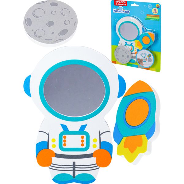 Игрушка для купания Космонавт, EVA