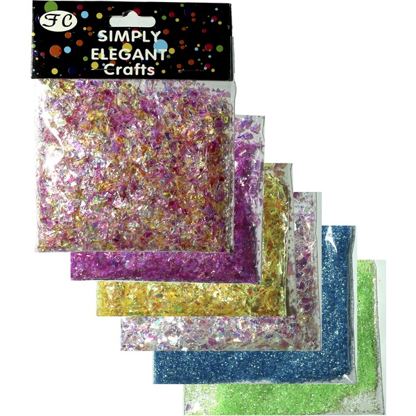 Наполнитель для подарочных коробок, 10 г, 10 цветов