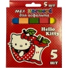 Мелки цветные для асфальта, квадратные JUMBO, 5 шт/5 цв., CENTRUM Hello Kitty