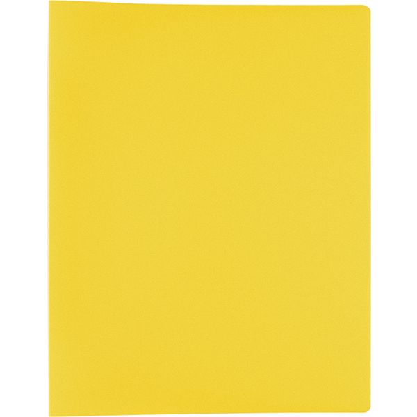 Папка с пружинным скоросшивателем, А4, PP 500 мкм, "песок", Expert Complete Classic_желтая