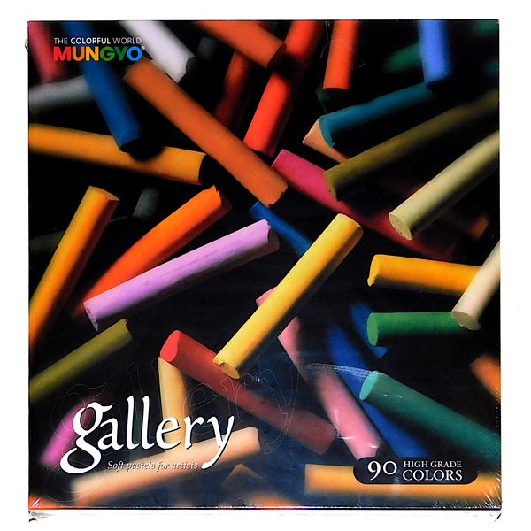 Пастель сухая в наборе MUNGYO Gallery, 90 цветов, мягкая, круглое сечение, к/к Пастель сухая в наборе MUNGYO Gallery, 90 цветов, мягкая, круглое сечение, к/к