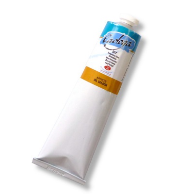 Краска масляная ЛАДОГА, бирюзовая, туба 120 мл