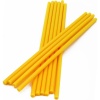Стержень клеевой для термопистолета, Ø 7 мм, Д 250 мм, желтый, VIKEY (1 шт.)