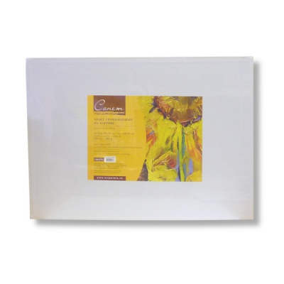 Холст на картоне грунтованный, 50*70 см, 100% хлопок, м/зерно, 280 г/м², СОНЕТ