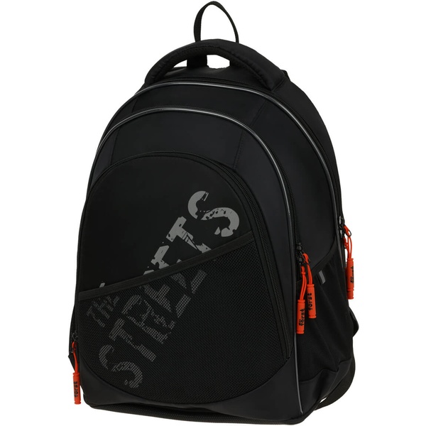 Рюкзак ученический Först F-Junior_Streets, 38*29*18 см, эрг. спинка										