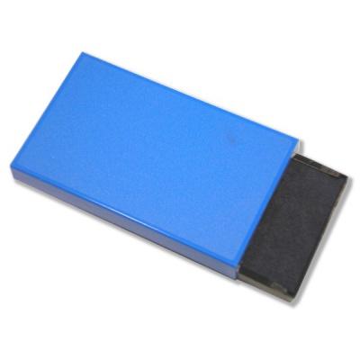 Подушка сменная д/4926, 4726 синяя с защитной крышкой